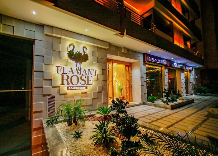 Flamant Rose Appart Hotel Tanger